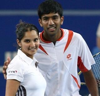 Rio Olympics: Tennis - Sania-Rohan in the semifinals | रिओ ऑलिम्पिक : टेनिस - सानिया- रोहन उपांत्य फेरीत