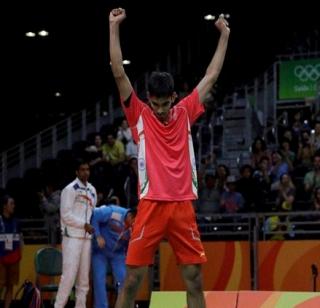 Kidambi Srikanth in quarter-finals in Badminton | बॅडमिंटनमध्ये किदांबी श्रीकांतची उपांत्यपूर्व फेरीत धडक