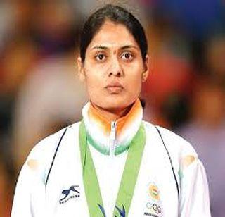 Lalitha Babar 9th in the Steeplechase's race | स्टीपलचेसच्या शर्यतीत भारताची ललिता बाबर 9व्या स्थानी