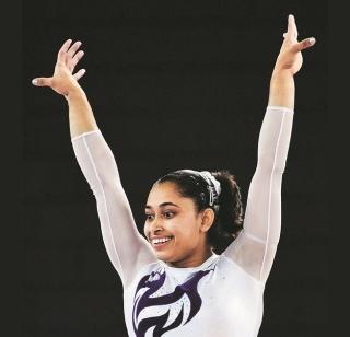 The historical performance of Deepa Karmakar | दीपा कर्माकरची ऐतिहासिक कामगिरी