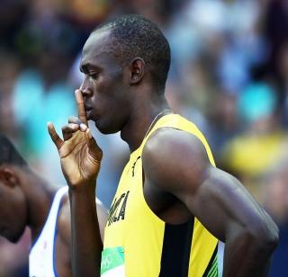 Rio Olympics: Bolt's 'Gold' hat-trick | रिओ ऑलिम्पिक : बोल्टची 'सुवर्ण' हॅटट्रिक