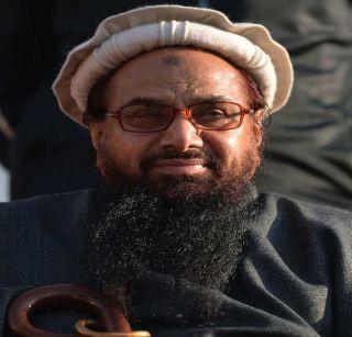 Hafiz Saeed rebounds again in India | भारतात सैन्य घुसवा, हाफिज सईद पुन्हा बरळला