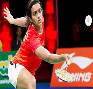 P. V. Sindhu enters quarter-finals | पी. व्ही. सिंधूचा उपांत्यपूर्व फेरीत प्रवेश