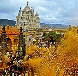 Jejuriwad's security system 'Khandoba Bharoos' | जेजुरीगडाची सुरक्षाव्यवस्था ‘खंडोबाभरोसे’ Jejuriwad's security system 'Khandoba Bharoos' | जेजुरीगडाची सुरक्षाव्यवस्था ‘खंडोबाभरोसे’
