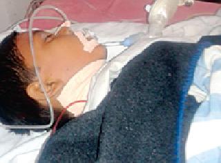 Prathamesh's life is threatened again! | प्रथमेशच्या जीवाला पुन्हा धोका ! Prathamesh's life is threatened again! | प्रथमेशच्या जीवाला पुन्हा धोका !