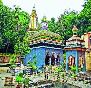 The scenic forests of the green forests bring the tourists | हिरवाईने नटलेला निसर्गरम्य बनेश्वर पर्यटकांना घालतेय साद़़ The scenic forests of the green forests bring the tourists | हिरवाईने नटलेला निसर्गरम्य बनेश्वर पर्यटकांना घालतेय साद़़