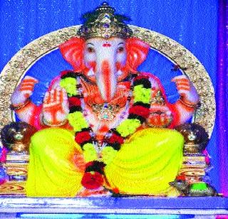 In Lezheim, Dhol-Katha, Bhandup's Bappa Patta | लेझीम, ढोल-ताशांमध्ये भांडूपच्या बाप्पाचा थाट