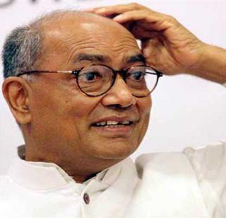 Digvijay mentions Kashmir for 'India-wide Kashmir' | दिग्विजय यांनी काश्मीरचा उल्लेख केला 'भारतव्याप्त काश्मीर'