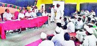 Marhalkar's green flag | समृद्धी महामार्गाला मऱ्हळकरांचा हिरवा कंदील Marhalkar's green flag | समृद्धी महामार्गाला मऱ्हळकरांचा हिरवा कंदील