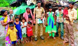 Finally, the gift of sister and brother .. | अखेर बहीण-भावाची झाली भेट.. Finally, the gift of sister and brother .. | अखेर बहीण-भावाची झाली भेट..