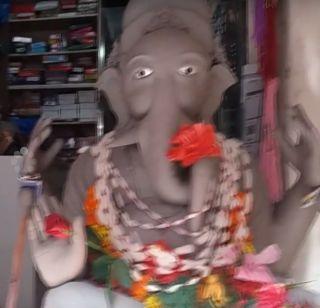 VIDEO: Bappa takes place in a day! | VIDEO : एका दिवसात घडतो बाप्पा!