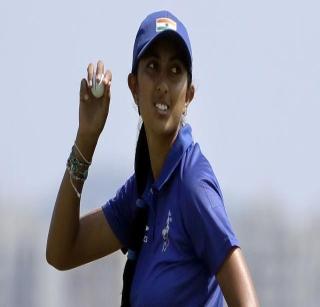 Rio - Hope of medal from Aditi Ashok in Golf | रिओ - गोल्फमध्ये अदिती अशोककडून पदकाची आशा