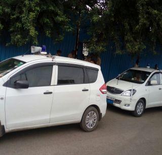Fate of NCP's former MLA | राष्ट्रवादीच्या माजी आमदारावर गोळीबार Fate of NCP's former MLA | राष्ट्रवादीच्या माजी आमदारावर गोळीबार