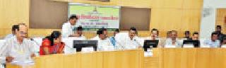 Implement the 'Water Ship' periodically | ‘जलयुक्त शिवार’ची कालबद्ध अंमलबजावणी करा