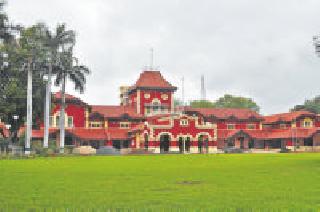 The basement in Nagpur's Raj Bhavan also | नागपूरच्या राजभवनातही तळघर The basement in Nagpur's Raj Bhavan also | नागपूरच्या राजभवनातही तळघर