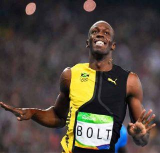 Usain Bolt's third successive Olympic gold medal hat-trick | उसेन बोल्टची सलग तिस-या ऑलिम्पिकमध्ये 'सुवर्ण' हॅटट्रीक