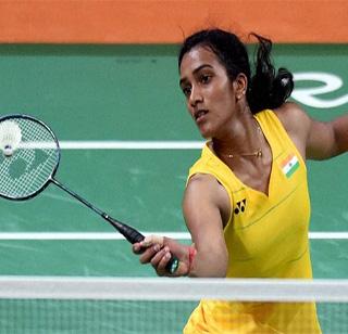 Rain congratulations on Sindhu! | सिंधूवर अभिनंदनाचा वर्षाव !