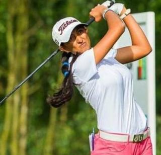 Golf: Aditi Ashok is ranked 41st | गोल्फ : आदिती अशोक ४१ व्या क्रमांकावर