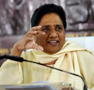 Mayavati to end BJP and RSS reservation: Mayawati | भाजप आणि आरएसएसचा आरक्षण संपविण्याचा डाव - मायावती