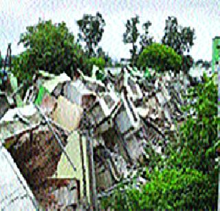 Building collapse in Madhya Pradesh, 8 people killed | मध्य प्रदेशात इमारत कोसळून ८ जण ठार