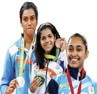 Sindhu, Sakshi, Deepa Khel Ratna Award | सिंधू, साक्षी, दीपाला खेलरत्न पुरस्कार जाहीर