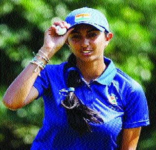 Aditi Ashok ranked 41st | आदिती अशोक ४१ व्या क्रमांकावर