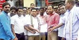 Contradiction to the last agreement of the Madiguda project | मेडिगड्डा प्रकल्पाच्या अंतिम कराराला आविसंचा विरोध Contradiction to the last agreement of the Madiguda project | मेडिगड्डा प्रकल्पाच्या अंतिम कराराला आविसंचा विरोध