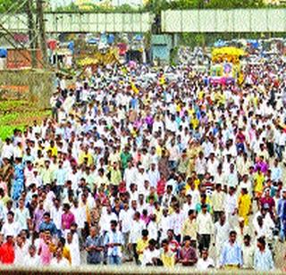 Matang society march | मातंग समाजाचा चक्काजाम