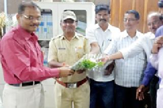 Gadchiroli's deputy protector Ruju | गडचिरोलीचे उपवनसंरक्षक रूजू Gadchiroli's deputy protector Ruju | गडचिरोलीचे उपवनसंरक्षक रूजू