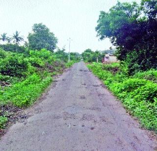 Breathing took place in the Kashimbeg-Narodi road | काशिंबेग-नारोडी रस्त्याने घेतला श्वास