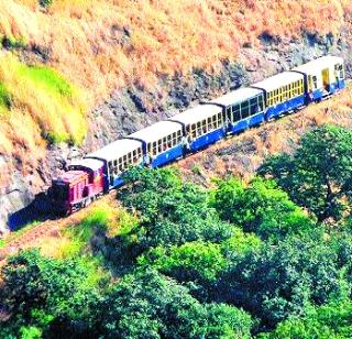 Matheran's mini-train has a permanent break? | माथेरानच्या मिनी ट्रेनला कायमचा ब्रेक?