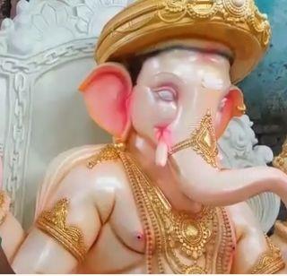 VIDEO - The Global Touch of the Ganesh idol industry in Nandurbar | VIDEO - नंदुरबारच्या गणेशमूर्ती उद्योगाला ग्लोबल टच