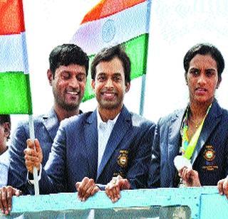 Gopichand is the best coach for me: Sindhu | गोपीचंद हेच माझ्यासाठी सर्वोत्कृष्ट कोच : सिंधू