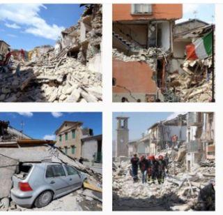 Earthquake strikes in Italy, 247 dead and 368 injured | इटलीत भूकंपाचा कहर, २४७ जणांचा मृत्यू तर ३६८ जखमी