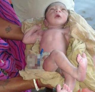 Child born in NDRF boat in flood-hit Bihar | पूरग्रस्त बिहारमध्ये NDRF च्या होडीमध्ये मुलाचा जन्म