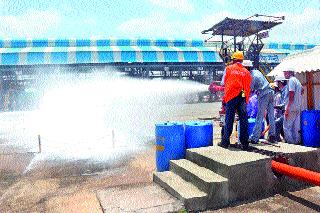 Demonstration of the Panewadi Project | पानेवाडी प्रकल्पात प्रात्यक्षिक