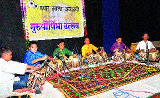 Tabladanane's Rascal Enchanted | तबलावादनाने रसिक मंत्रमुग्ध Tabladanane's Rascal Enchanted | तबलावादनाने रसिक मंत्रमुग्ध