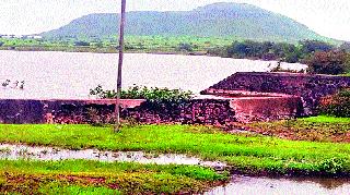 Due to drought by the trapped patriarch | रखडलेल्या मांजरपाड्याने दुष्काळाच्या झळा Due to drought by the trapped patriarch | रखडलेल्या मांजरपाड्याने दुष्काळाच्या झळा