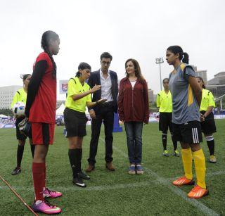 National football tournament starts from Mumbai | राष्ट्रीय फुटबॉल स्पर्धेला मुंबईतून सुरुवात