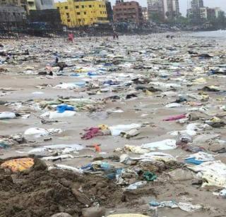 Varshova Chowpatty's cleanliness campaign lasted for 46 weeks | श्रमदानातून गेली ४६ आठवडे वर्सोवा चौपाटीची स्वच्छता मोहीम Varshova Chowpatty's cleanliness campaign lasted for 46 weeks | श्रमदानातून गेली ४६ आठवडे वर्सोवा चौपाटीची स्वच्छता मोहीम
