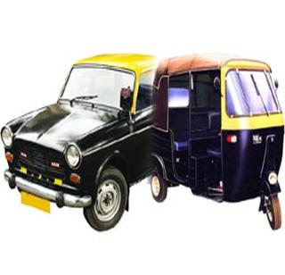 In Mumbai, the rickshaw-taxi driver will stop at midnight | मुंबईत रिक्षा-टॅक्सी चालक मध्यरात्रीपासून जाणार संपावर