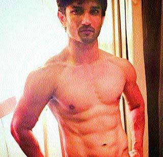 Sushant's shirtless photo viral! | सुशांतचा शर्टलेस फोटो व्हायरल!