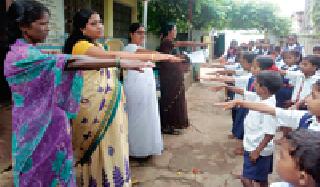 48 thousand students participate in the eradication of dengue | डेंग्यू निर्मूलनासाठी ४८ हजार विद्यार्थ्यांचा सहभाग