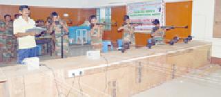 Gondwana students shine in shooting | शुटिंगमध्ये गोंडवानाचे विद्यार्थी चमकले Gondwana students shine in shooting | शुटिंगमध्ये गोंडवानाचे विद्यार्थी चमकले
