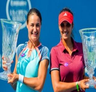 Sania wins Conkcutika Open title | सानियाने जिंकले कनेक्टीकट ओपनचे विजेतेपद