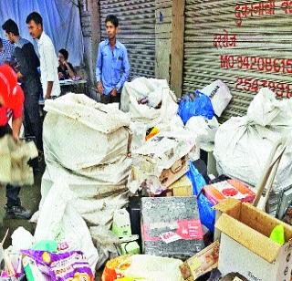 45 tons of garbage accumulated in four hours | चार तासांत जमा झाला ४५ टन कचरा