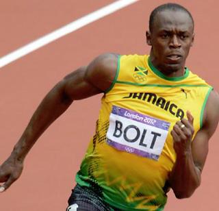 Bolt won nine gold medals as beef eaten - BJP MP | बीफ खाल्ले म्हणून बोल्टने नऊ सुवर्णपदके मिळवली - भाजप खासदार