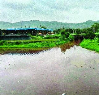The water in the creek is more polluted than the criteria | खाडीतील पाणी निकषाहून अधिक प्रदूषित The water in the creek is more polluted than the criteria | खाडीतील पाणी निकषाहून अधिक प्रदूषित