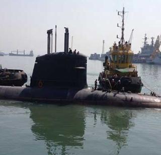 Scorpene matter seriously! | स्कॉर्पिन प्रकरण गंभीरच!