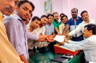 Water alert for water | पाण्यासाठी आंदोलनाचा इशारा Water alert for water | पाण्यासाठी आंदोलनाचा इशारा